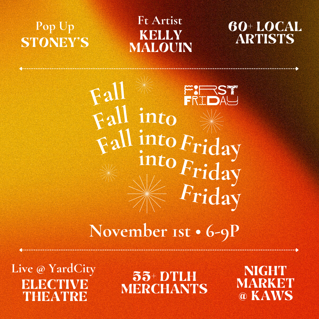 First Friday: Fall into Friday